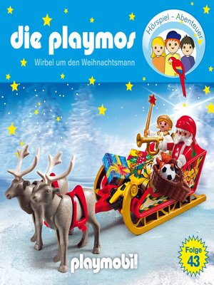 cover image of Die Playmos--Das Original Playmobil Hörspiel, Folge 43